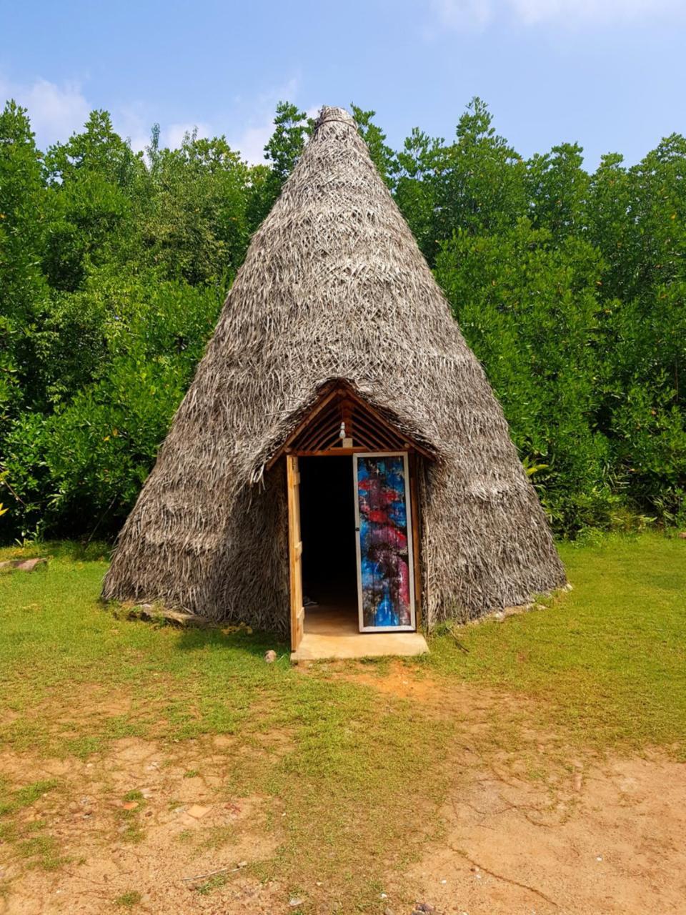 "Camp Kush" By Hostel Unawatuna Exterior foto