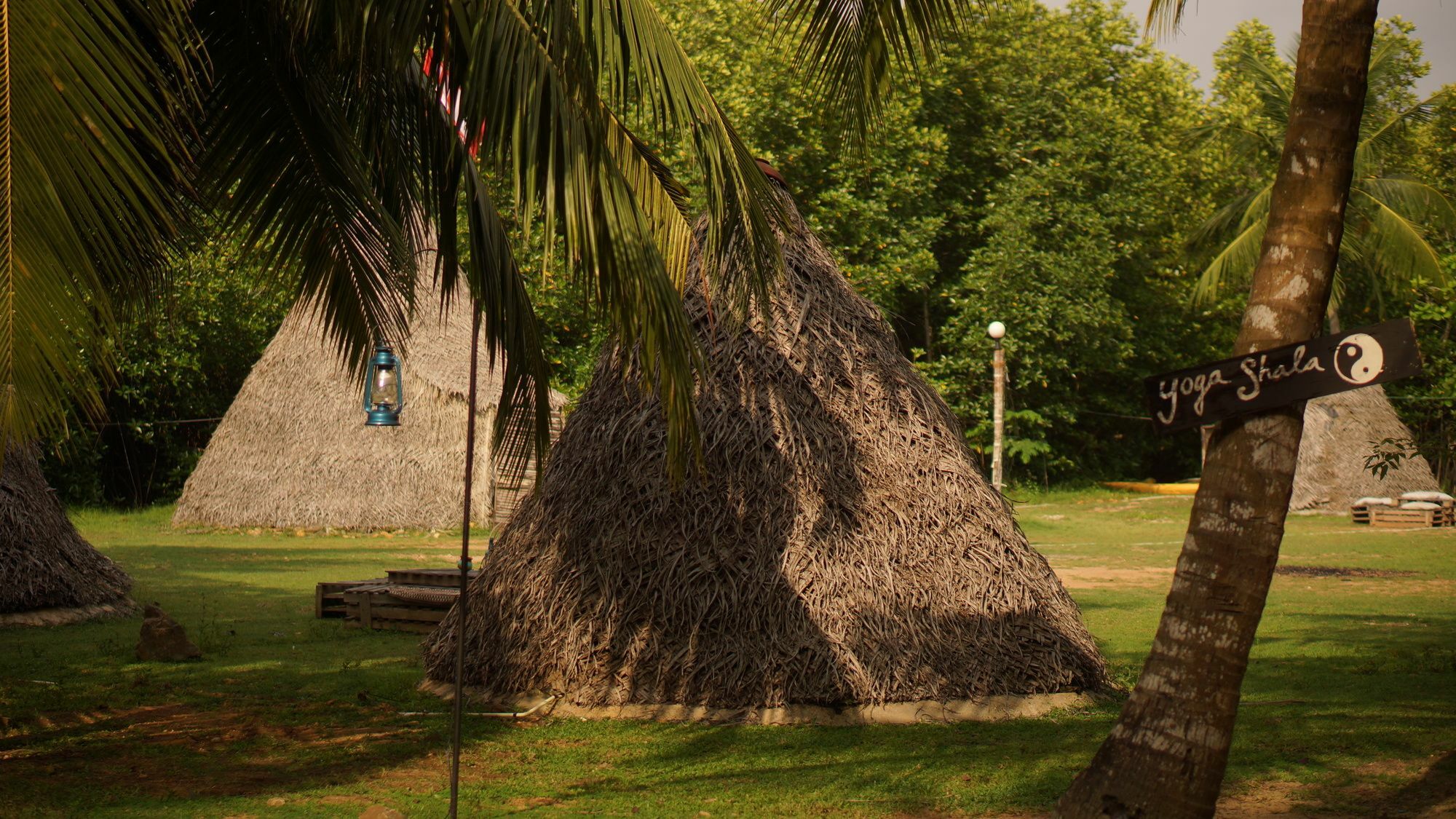 "Camp Kush" By Hostel Unawatuna Exterior foto