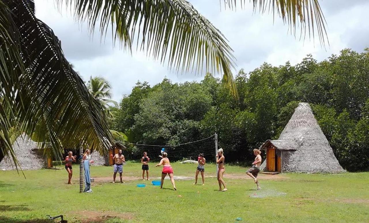 "Camp Kush" By Hostel Unawatuna Exterior foto